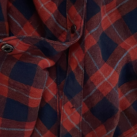 Free People Flannel Like Top - Picture 3 of 6